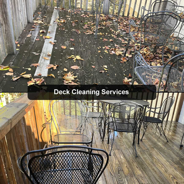 Deck Cleaning Services in Rutledge TN