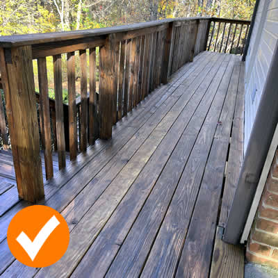 Deck Cleaning Services Knoxville