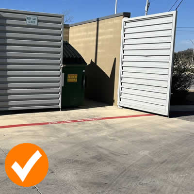 Dumpster Pad Cleaning Rutledge