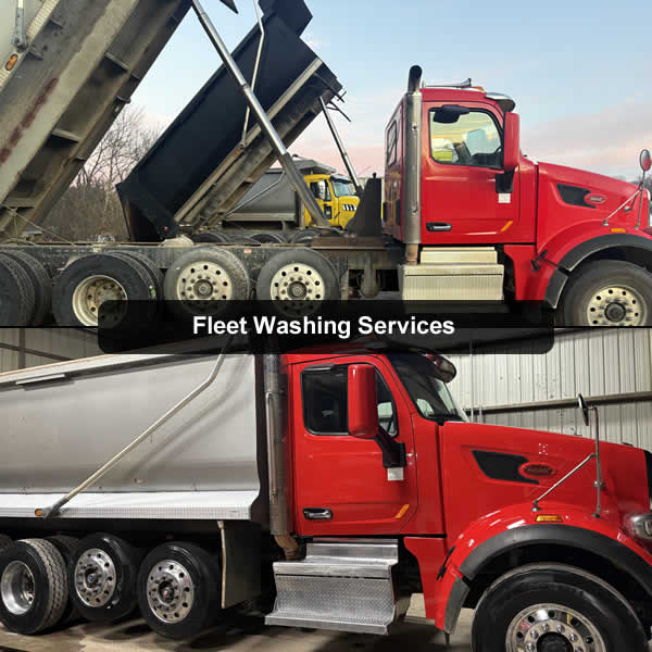 Fleet Washing Services in Seymour TN