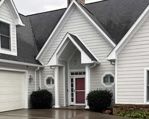 Rutledge House Siding Cleaning