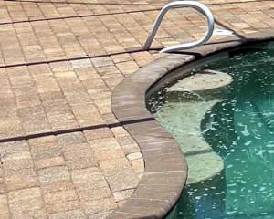 Rutledge Pool Deck Cleaning