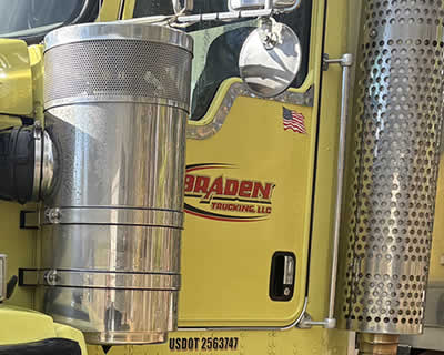 Semi-Truck Chrome Detailing TN