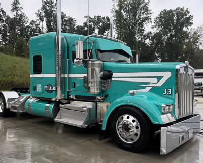 Semi-Truck Exterior Washing TN