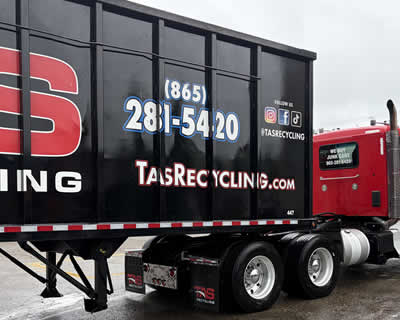 Semi-Truck Tractor Trailer Cleaning TN