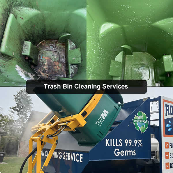 Trash Bin Cleaning in Sevierville TN